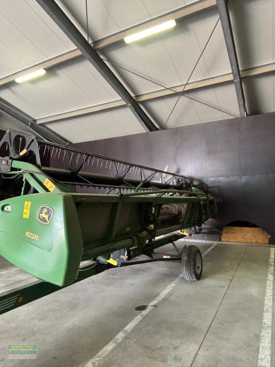 Mähdrescher του τύπου John Deere 9680 WTS, Gebrauchtmaschine σε Büren (Φωτογραφία 6)