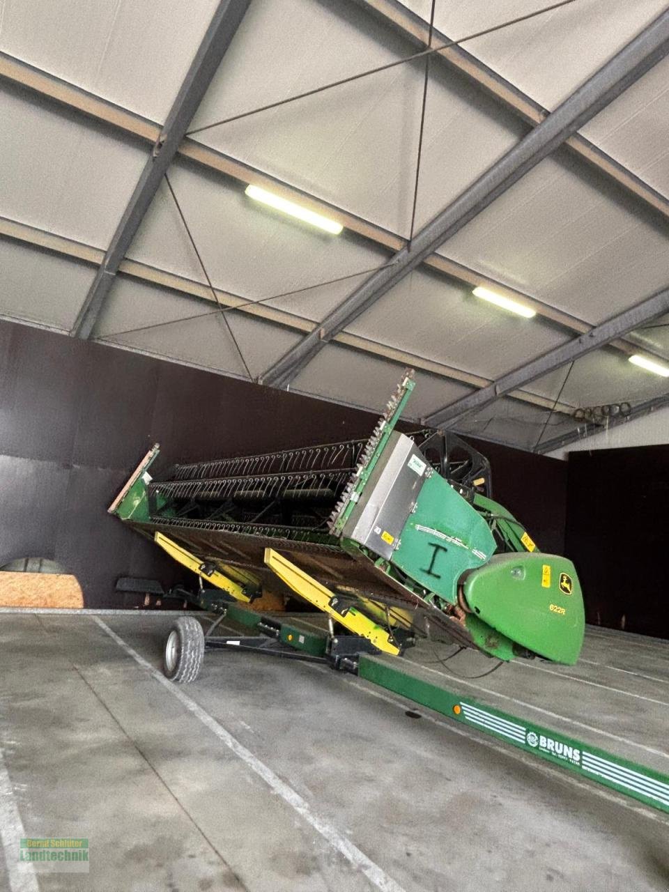 Mähdrescher του τύπου John Deere 9680 WTS, Gebrauchtmaschine σε Büren (Φωτογραφία 7)