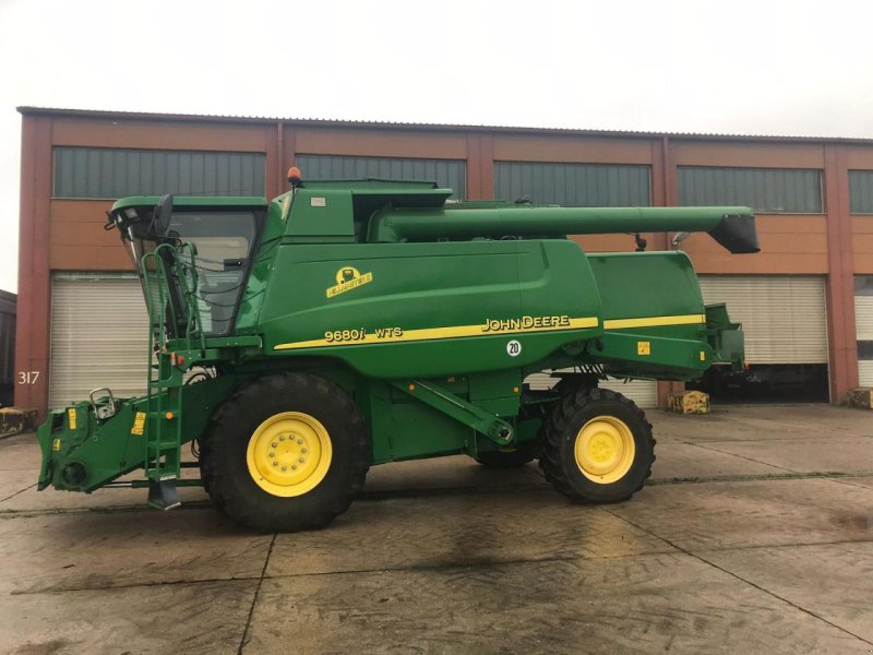 Mähdrescher typu John Deere 9680i WTS Hillmaster, Gebrauchtmaschine v Zweibrücken