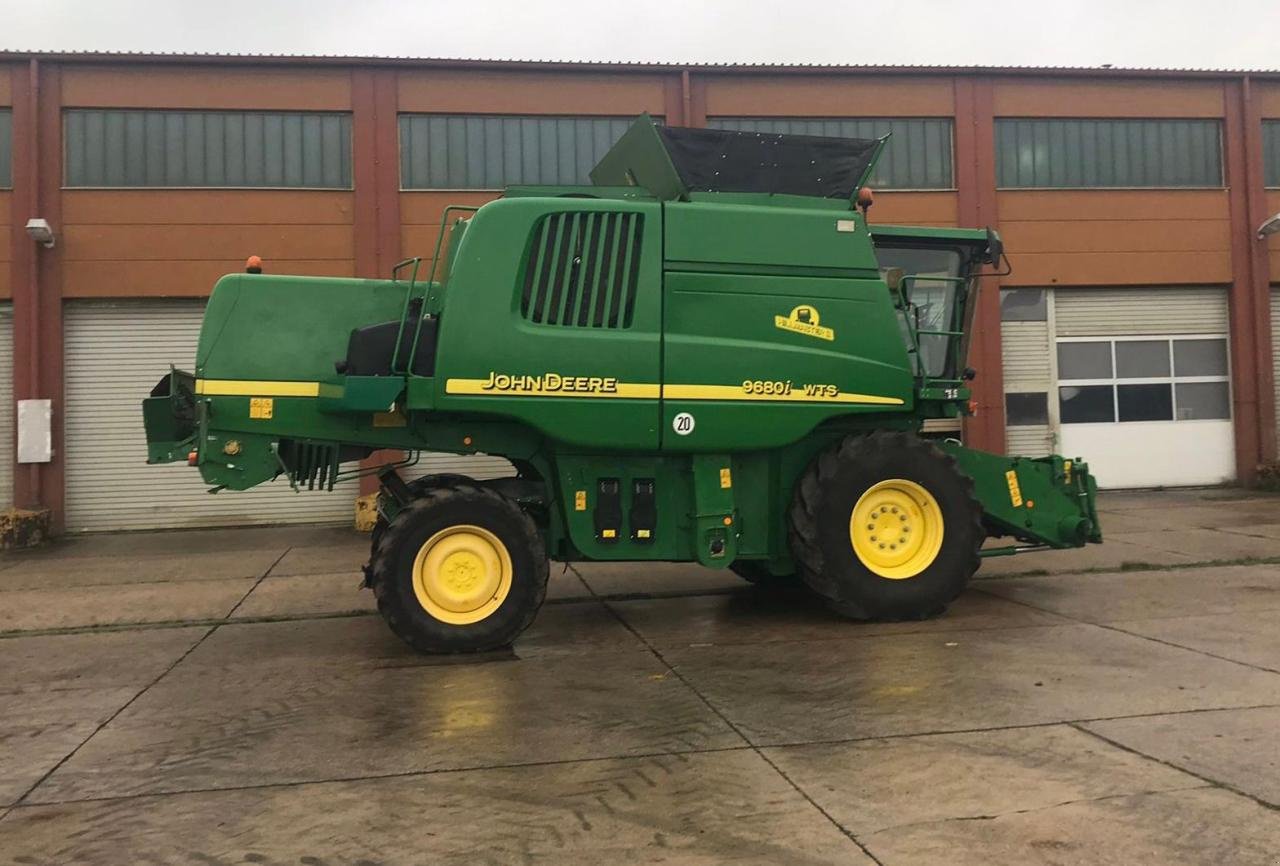 Mähdrescher типа John Deere 9680i WTS Hillmaster, Gebrauchtmaschine в Zweibrücken (Фотография 2)