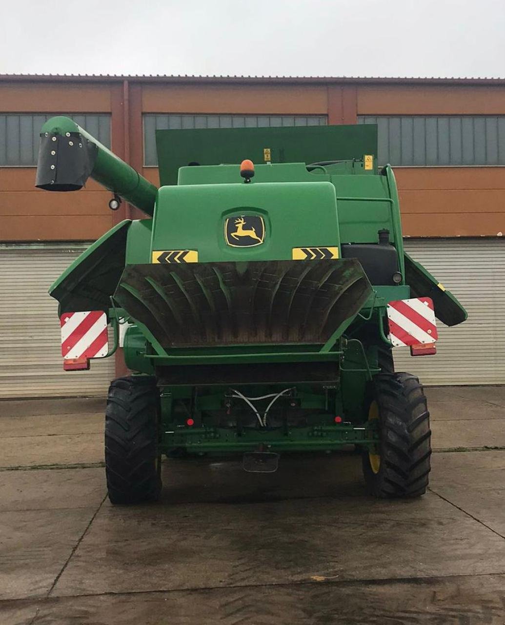 Mähdrescher типа John Deere 9680i WTS Hillmaster, Gebrauchtmaschine в Zweibrücken (Фотография 4)