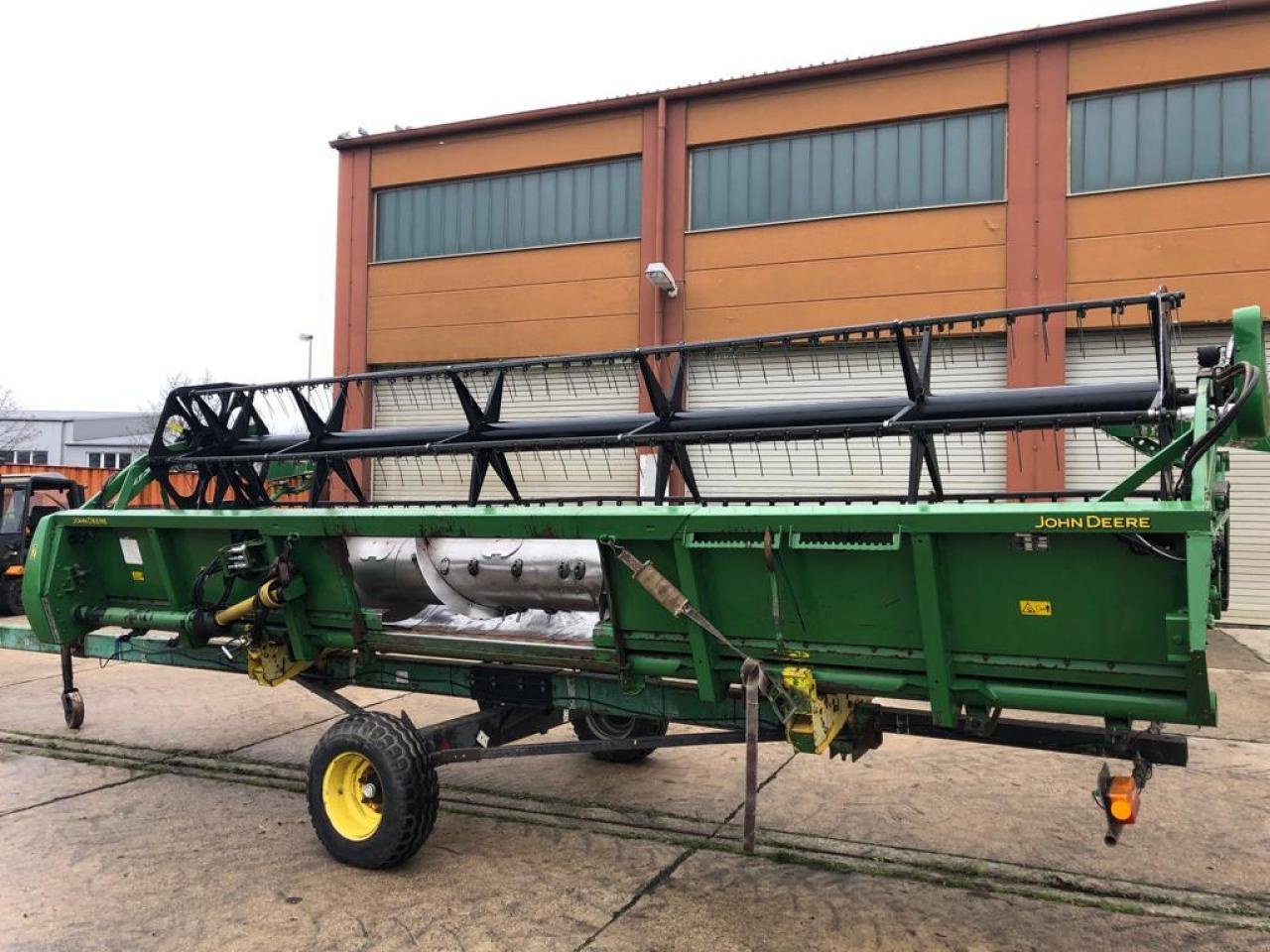 Mähdrescher типа John Deere 9680i WTS Hillmaster, Gebrauchtmaschine в Zweibrücken (Фотография 9)