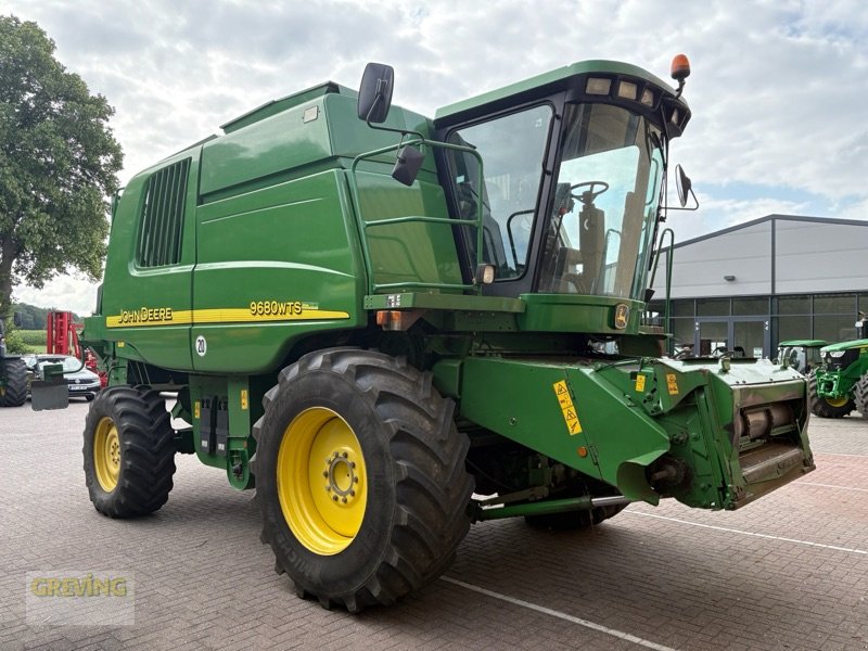 Mähdrescher Türe ait John Deere 9680WTS inkl John Deere 625R, Gebrauchtmaschine içinde Ort - Kunde (resim 1)