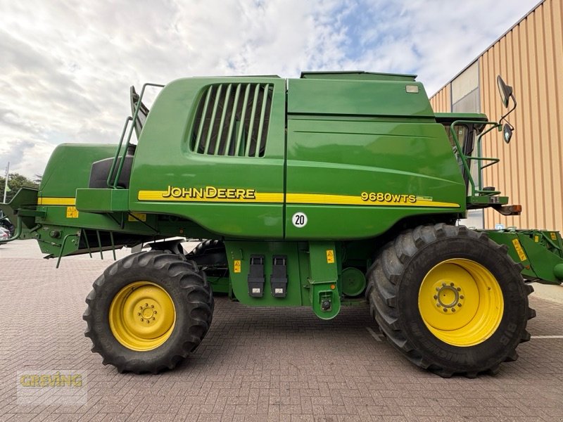 Mähdrescher Türe ait John Deere 9680WTS inkl John Deere 625R, Gebrauchtmaschine içinde Ort - Kunde (resim 2)