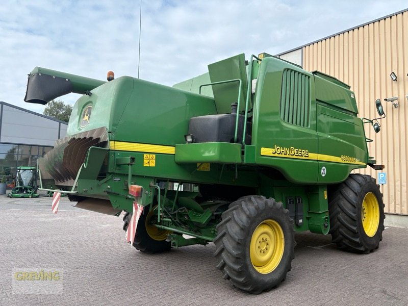 Mähdrescher Türe ait John Deere 9680WTS inkl John Deere 625R, Gebrauchtmaschine içinde Ort - Kunde (resim 3)