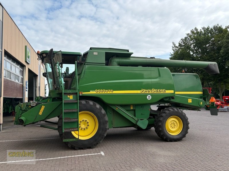 Mähdrescher Türe ait John Deere 9680WTS inkl John Deere 625R, Gebrauchtmaschine içinde Ort - Kunde (resim 7)