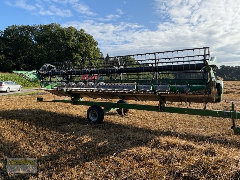 Mähdrescher Türe ait John Deere 9680WTS inkl John Deere 625R, Gebrauchtmaschine içinde Ort - Kunde (resim 19)