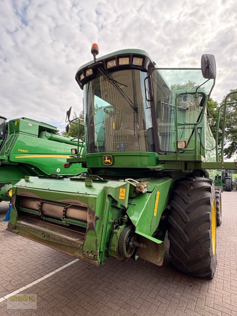 Mähdrescher of the type John Deere 9680WTS inkl John Deere 625R, Gebrauchtmaschine in Ort - Kunde (Picture 8)