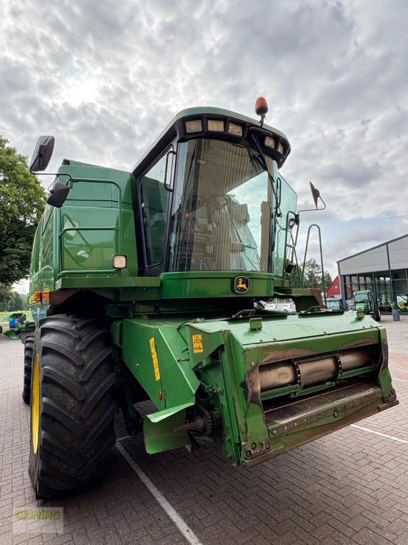 Mähdrescher of the type John Deere 9680WTS inkl John Deere 625R, Gebrauchtmaschine in Ort - Kunde (Picture 9)