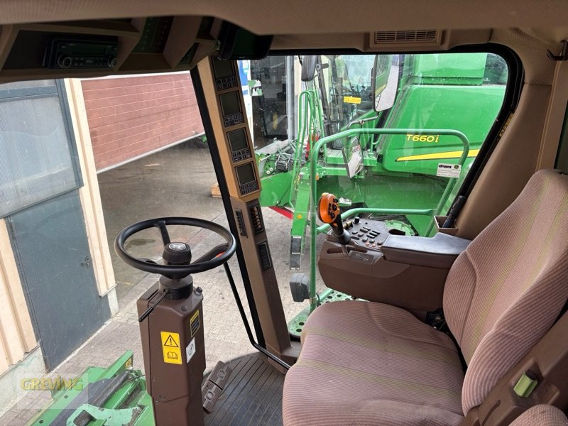 Mähdrescher of the type John Deere 9680WTS inkl John Deere 625R, Gebrauchtmaschine in Ort - Kunde (Picture 10)