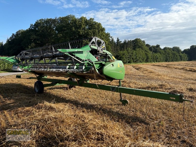 Mähdrescher of the type John Deere 9680WTS inkl John Deere 625R, Gebrauchtmaschine in Ort - Kunde (Picture 18)