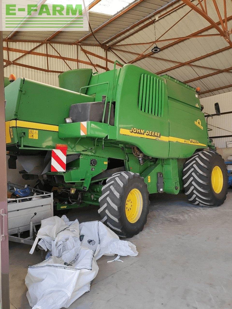 Mähdrescher типа John Deere 9780 cts hm, Gebrauchtmaschine в CHAUVONCOURT (Фотография 3)