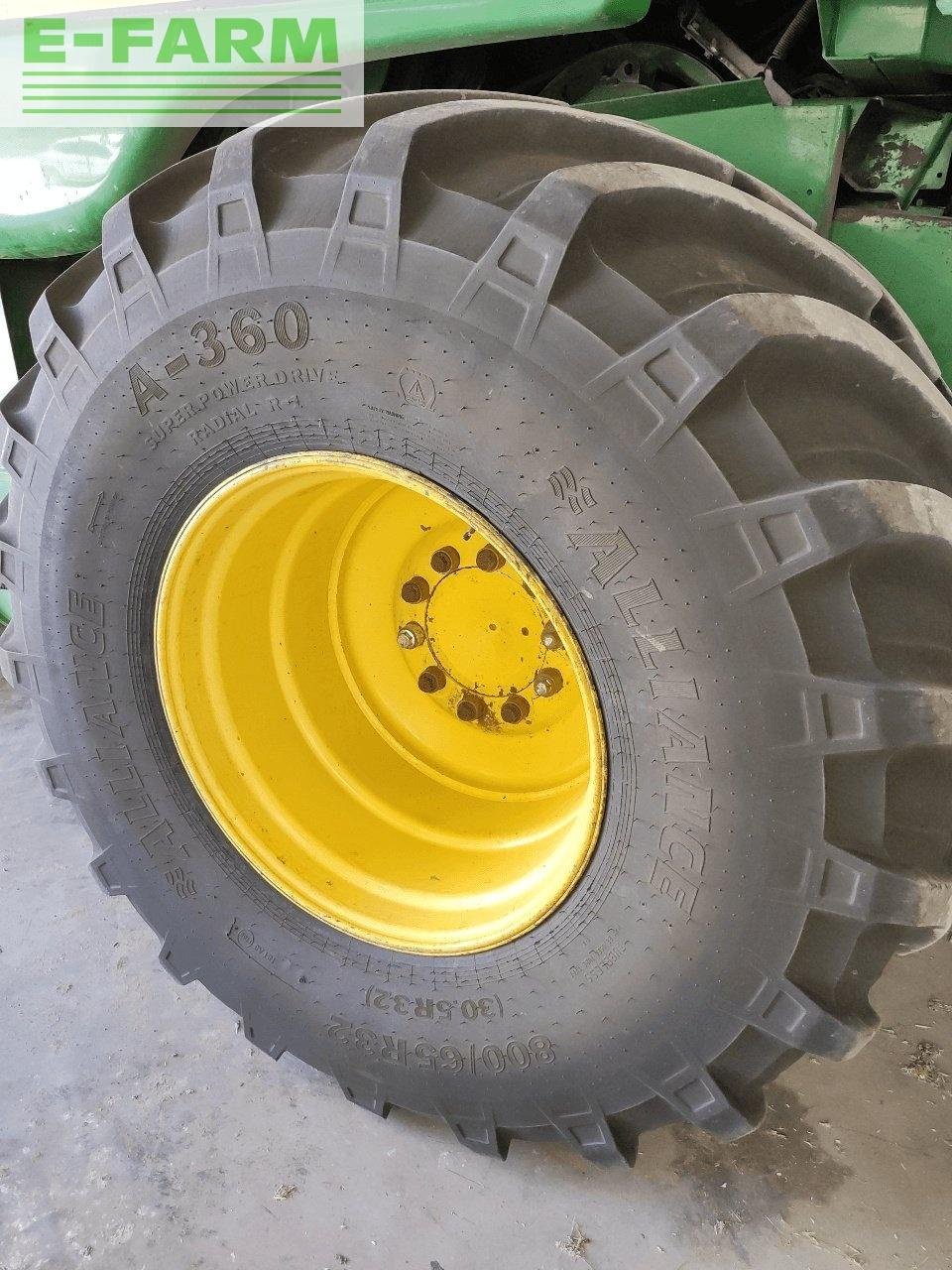 Mähdrescher типа John Deere 9780 cts hm, Gebrauchtmaschine в CHAUVONCOURT (Фотография 5)