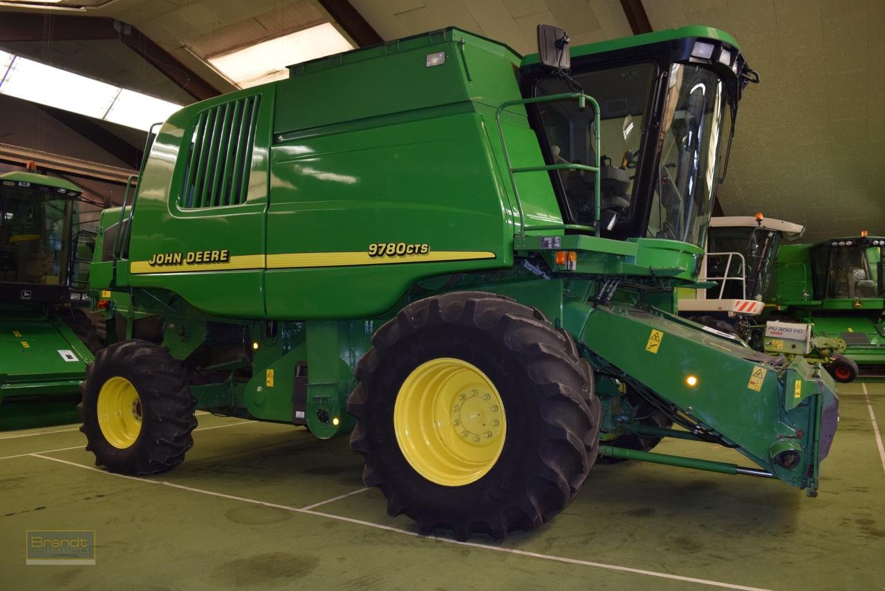 Mähdrescher типа John Deere 9780 CTS, Gebrauchtmaschine в Oyten (Фотография 2)