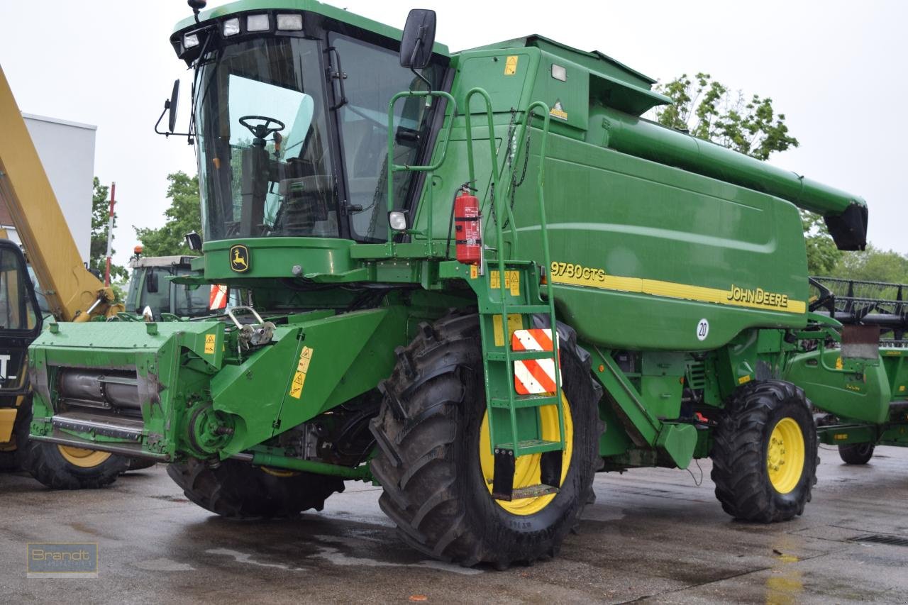 Mähdrescher del tipo John Deere 9780 CTS, Gebrauchtmaschine en Oyten (Imagen 1)