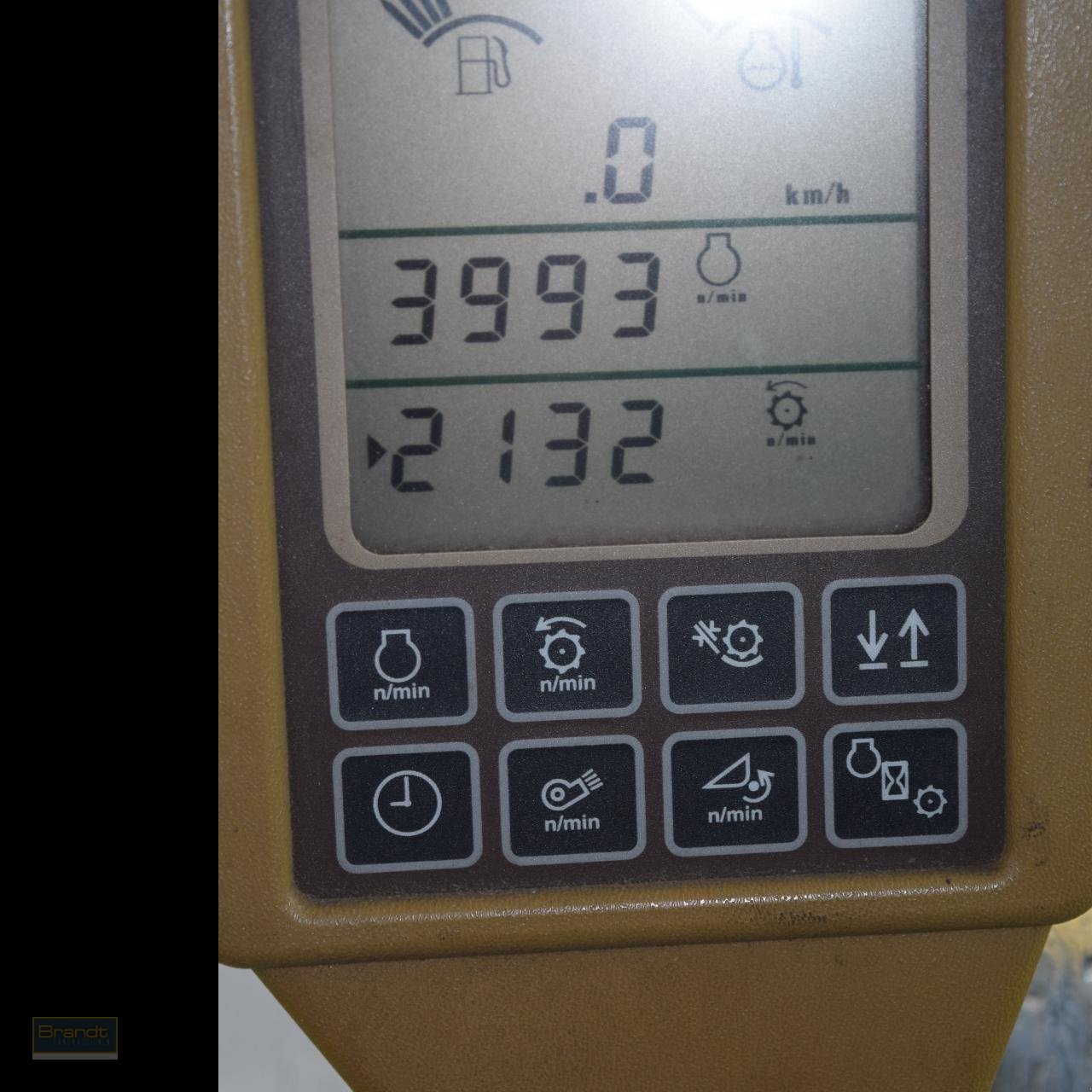 Mähdrescher del tipo John Deere 9780 CTS, Gebrauchtmaschine en Oyten (Imagen 13)