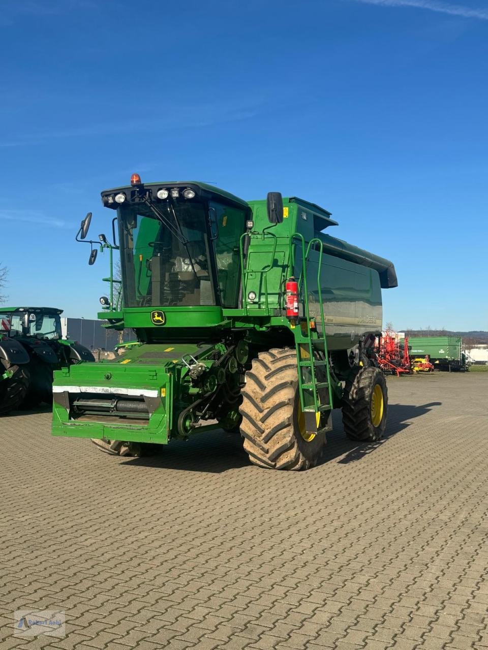 Mähdrescher del tipo John Deere 9780 CTS, Gebrauchtmaschine en Wittlich (Imagen 1)