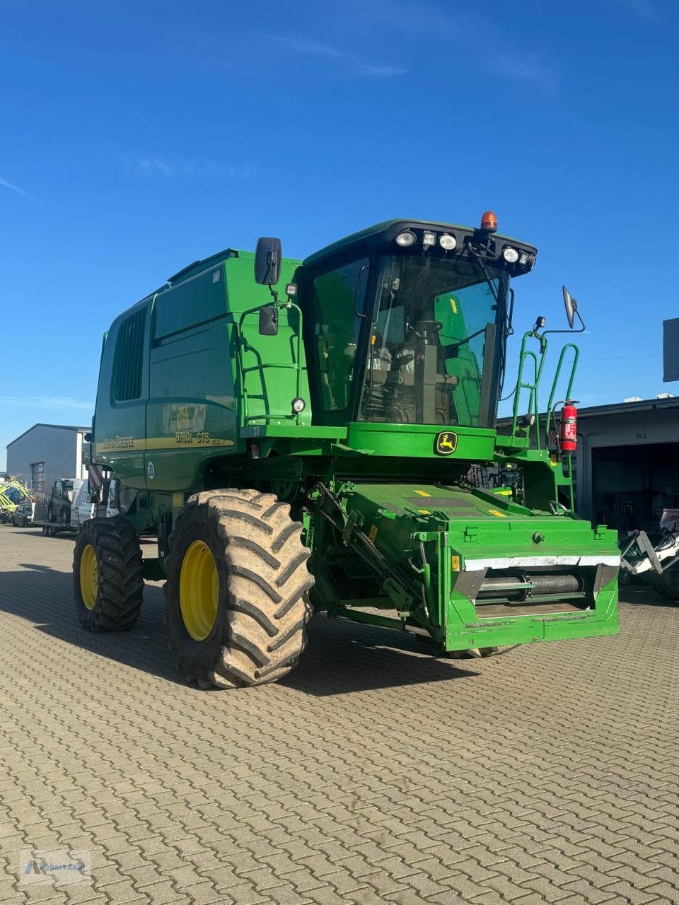 Mähdrescher del tipo John Deere 9780 CTS, Gebrauchtmaschine en Wittlich (Imagen 2)