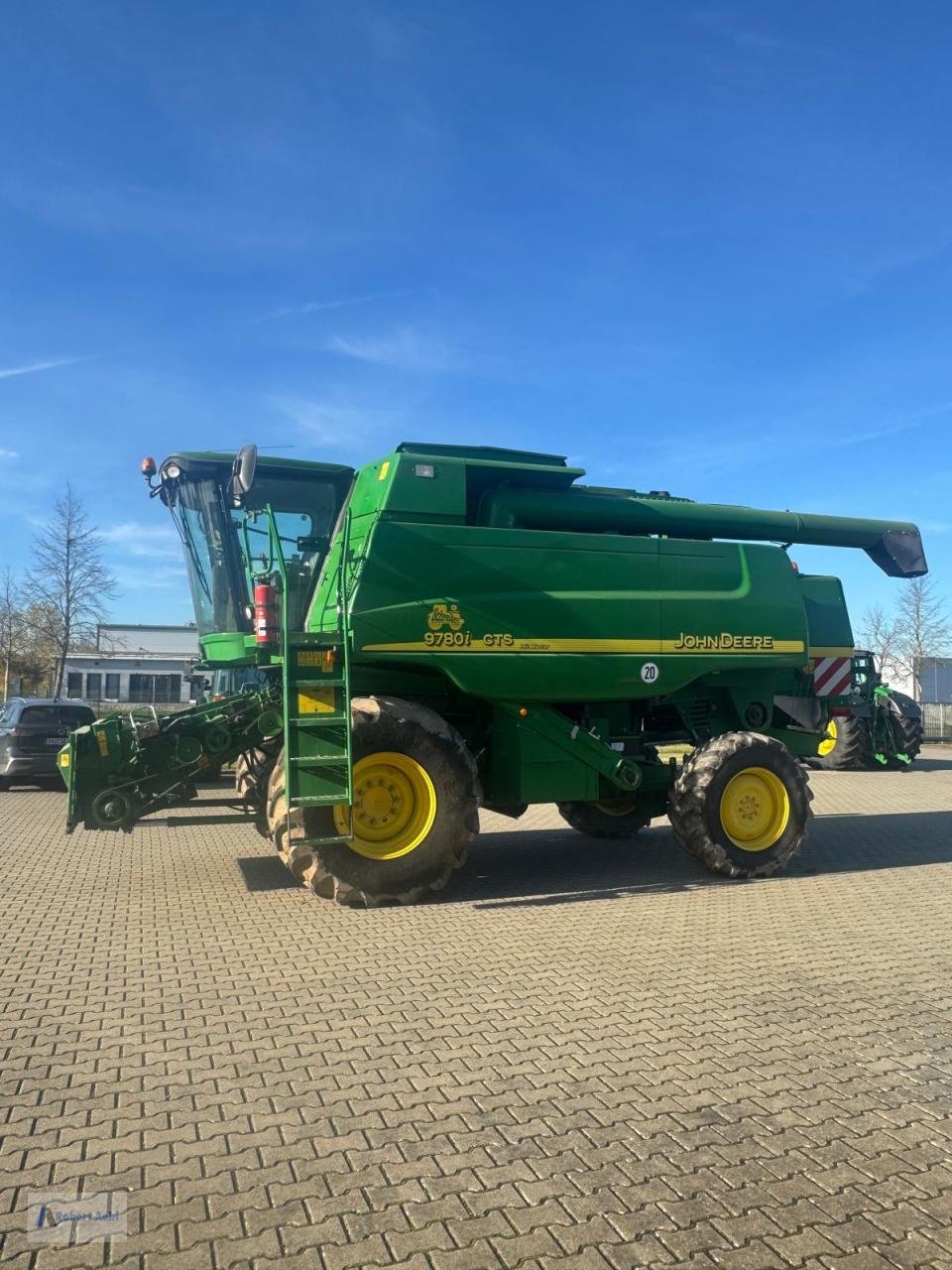 Mähdrescher del tipo John Deere 9780 CTS, Gebrauchtmaschine en Wittlich (Imagen 3)
