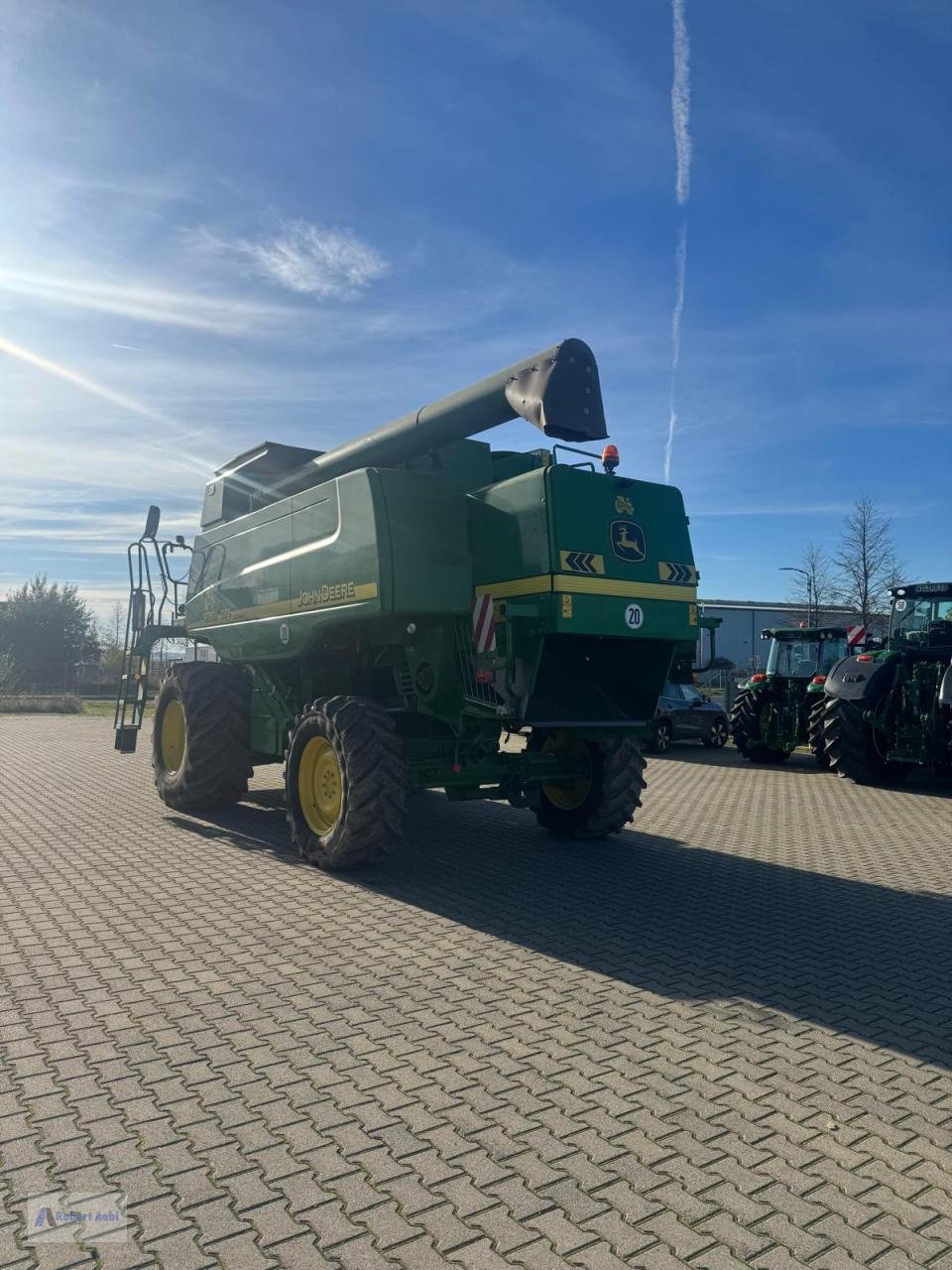 Mähdrescher del tipo John Deere 9780 CTS, Gebrauchtmaschine en Wittlich (Imagen 5)