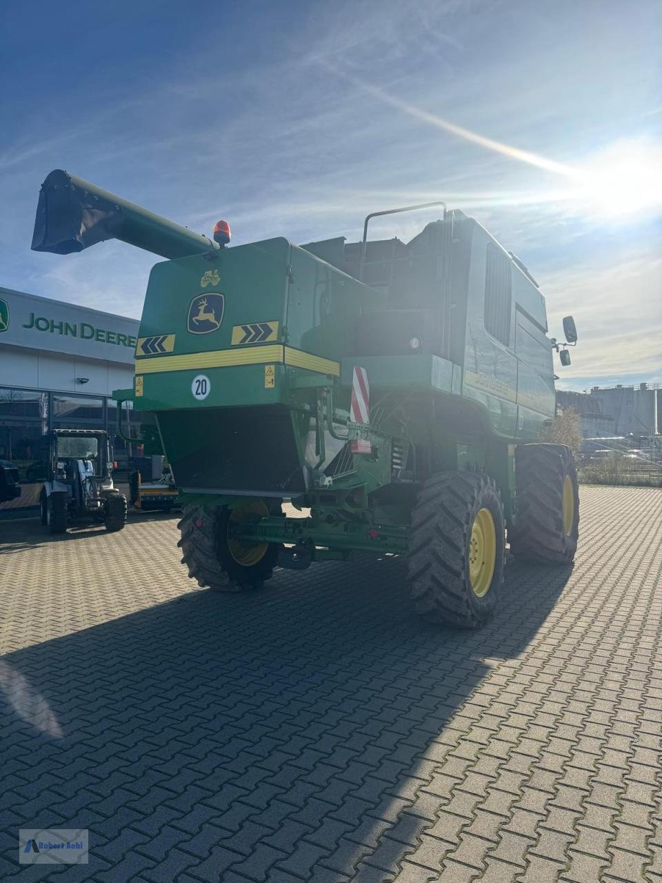 Mähdrescher del tipo John Deere 9780 CTS, Gebrauchtmaschine en Wittlich (Imagen 7)