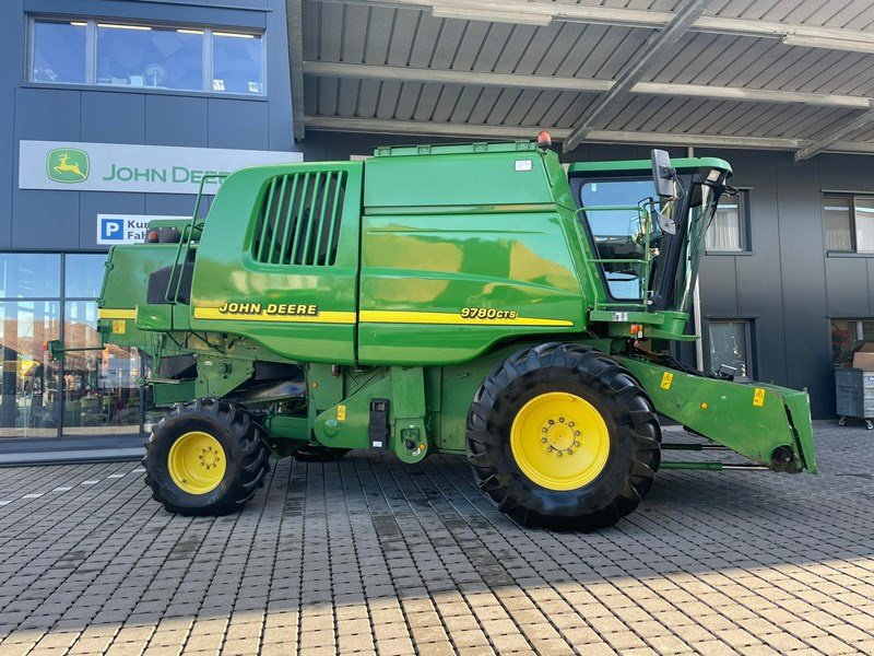 Mähdrescher Türe ait John Deere 9780 CTS, Gebrauchtmaschine içinde Regensdorf (resim 4)