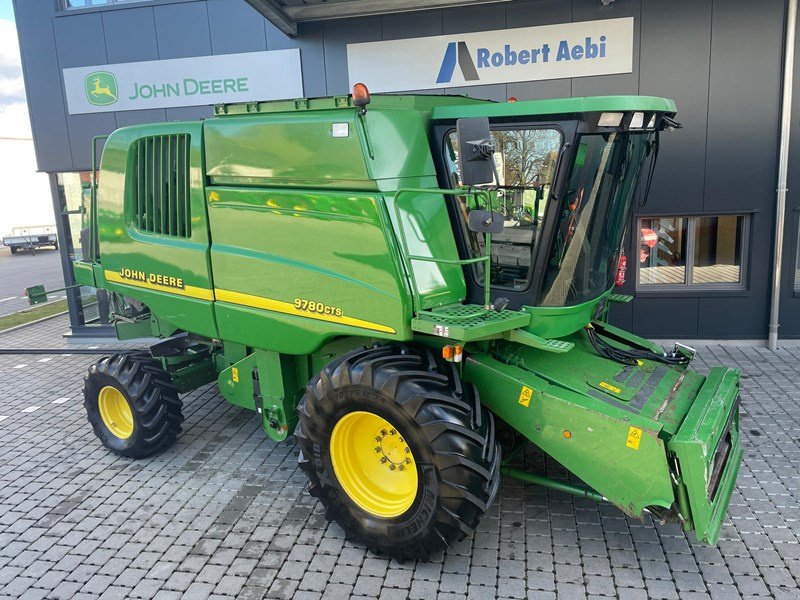 Mähdrescher Türe ait John Deere 9780 CTS, Gebrauchtmaschine içinde Regensdorf (resim 3)