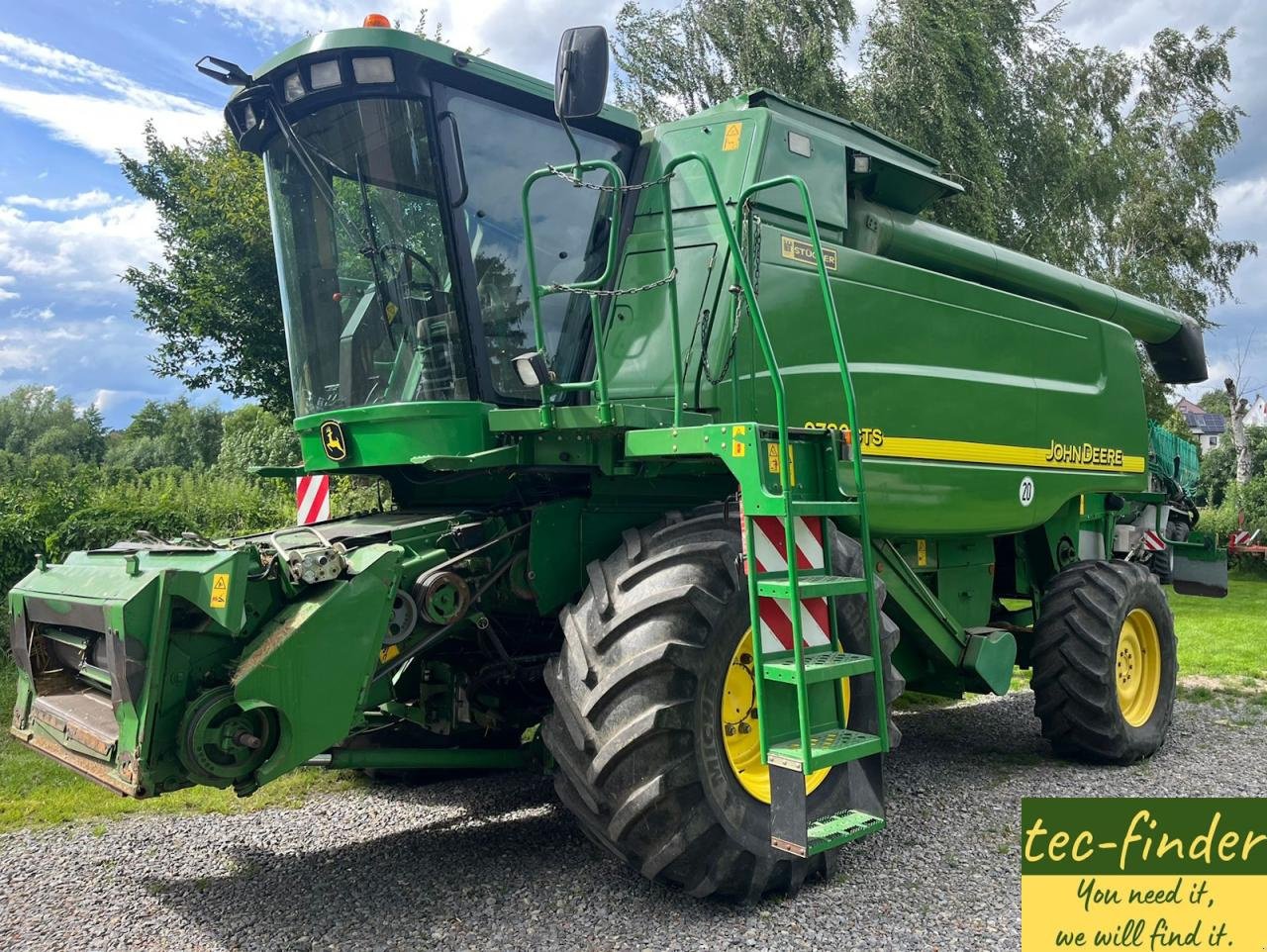 Mähdrescher del tipo John Deere 9780 CTS, Gebrauchtmaschine In Könnern (Immagine 1)