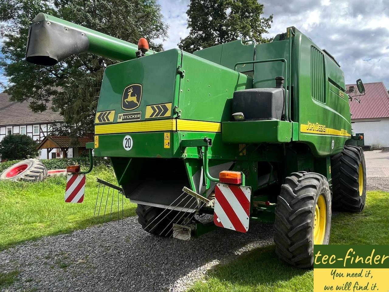 Mähdrescher del tipo John Deere 9780 CTS, Gebrauchtmaschine In Könnern (Immagine 3)