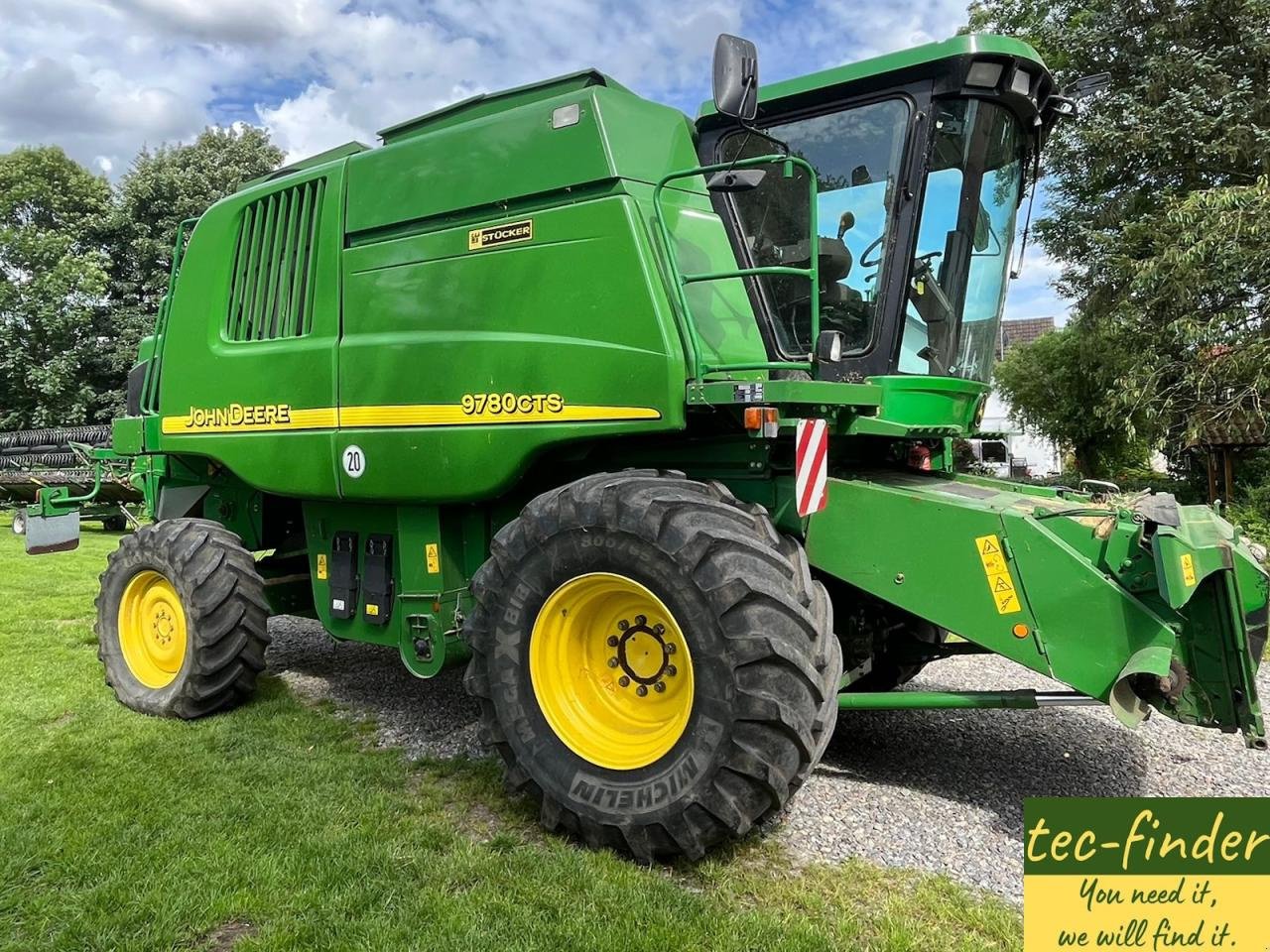 Mähdrescher del tipo John Deere 9780 CTS, Gebrauchtmaschine In Könnern (Immagine 4)