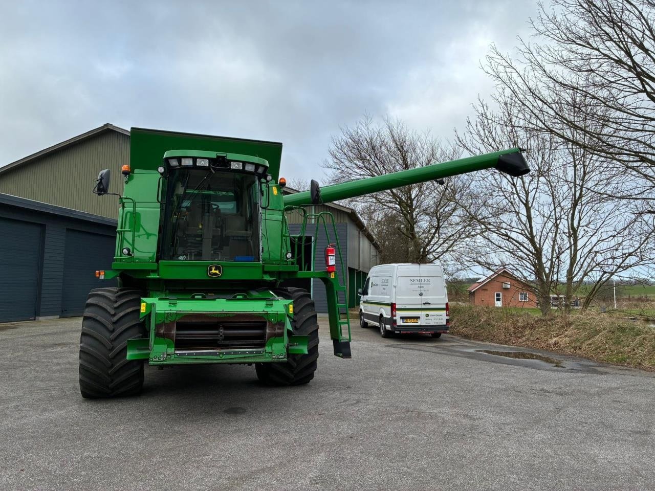Mähdrescher za tip John Deere 9780 CTS, Gebrauchtmaschine u Videbæk (Slika 23)