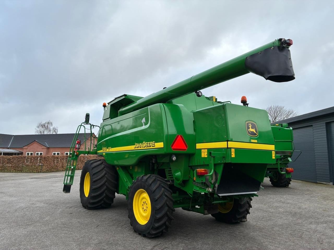 Mähdrescher za tip John Deere 9780 CTS, Gebrauchtmaschine u Videbæk (Slika 10)
