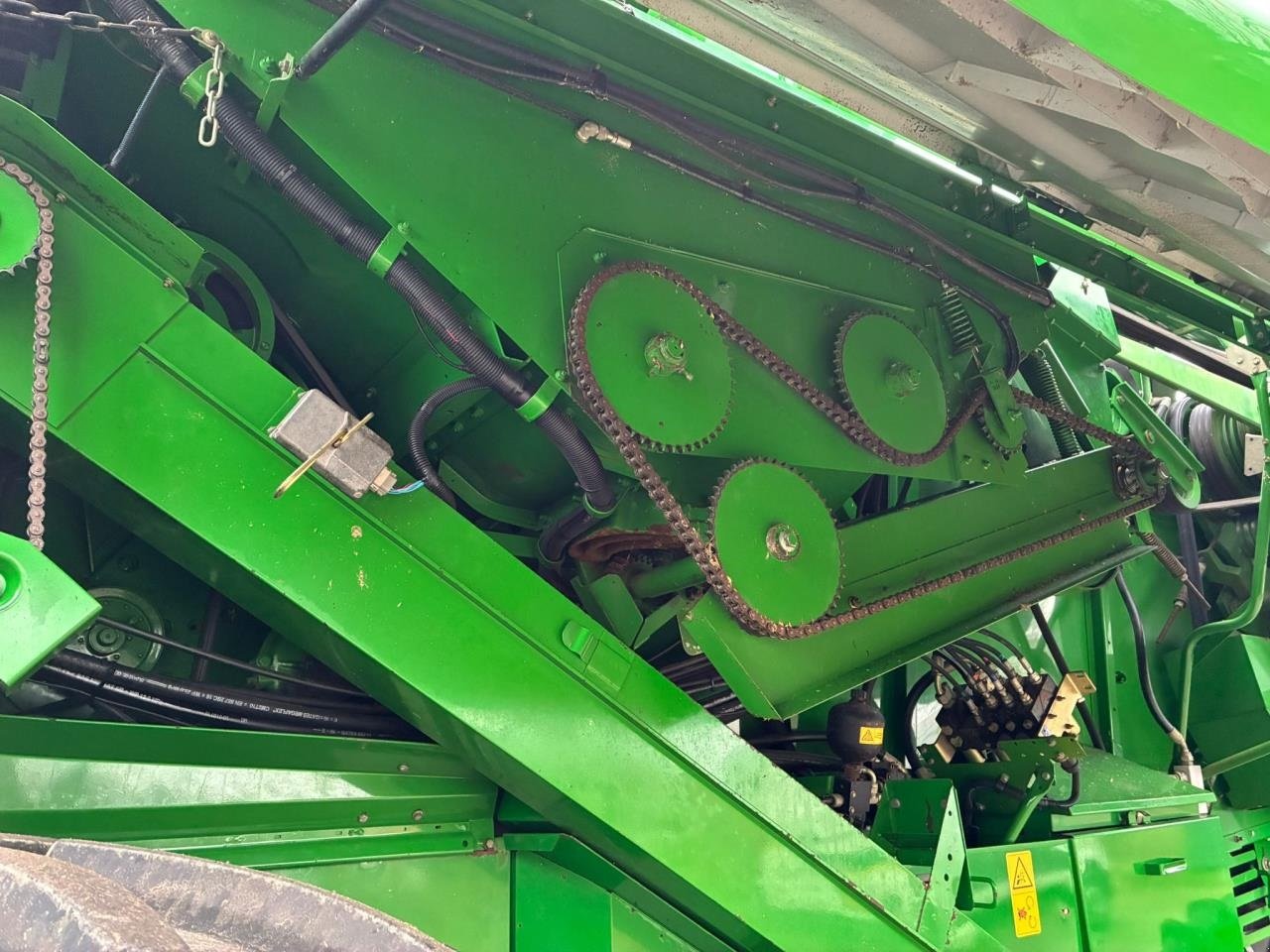 Mähdrescher za tip John Deere 9780 CTS, Gebrauchtmaschine u Videbæk (Slika 18)