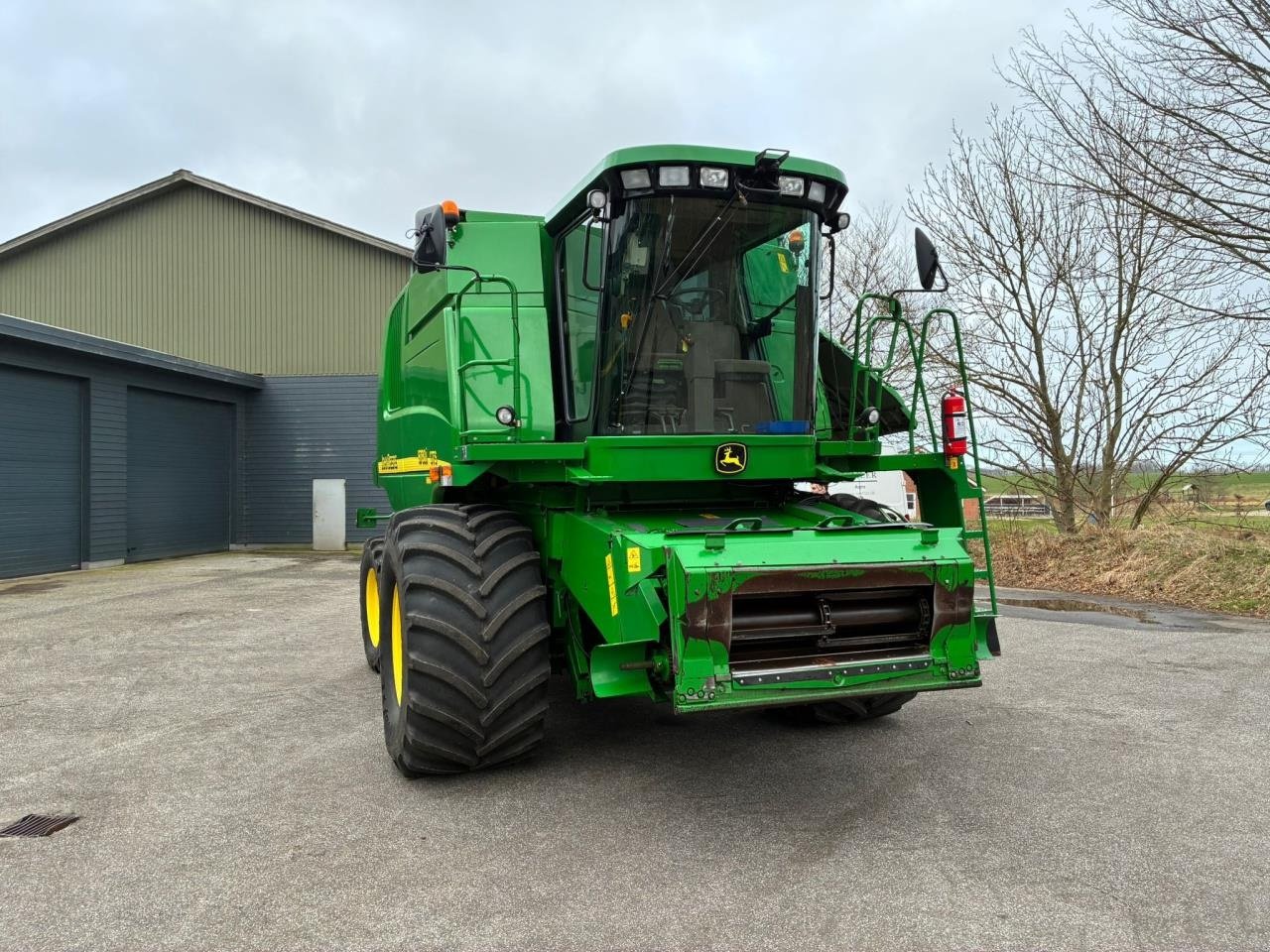 Mähdrescher za tip John Deere 9780 CTS, Gebrauchtmaschine u Videbæk (Slika 7)