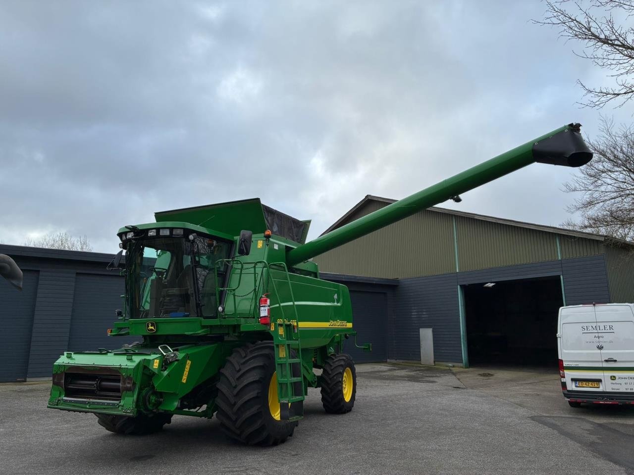 Mähdrescher za tip John Deere 9780 CTS, Gebrauchtmaschine u Videbæk (Slika 20)