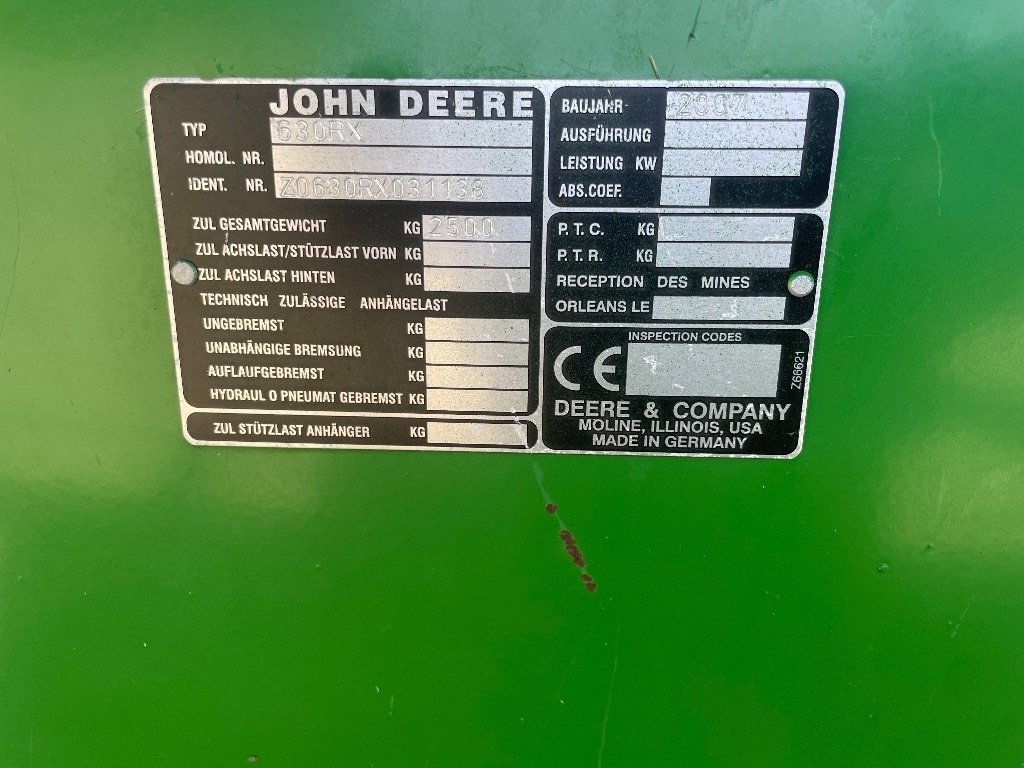 Mähdrescher typu John Deere 9780 i CTS, Gebrauchtmaschine v Ribe (Obrázek 20)