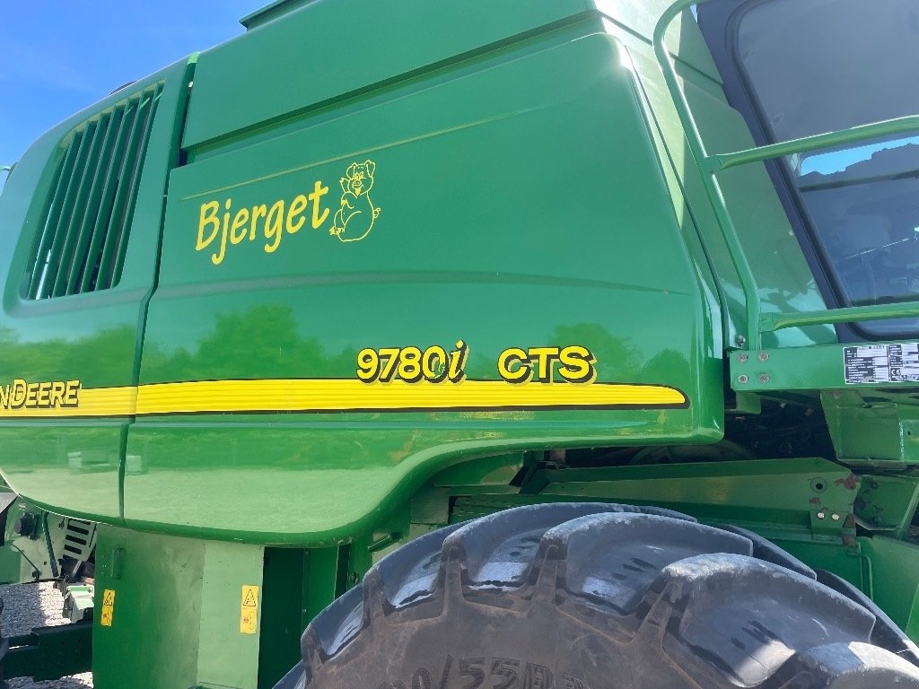 Mähdrescher typu John Deere 9780 i CTS, Gebrauchtmaschine v Ribe (Obrázek 23)