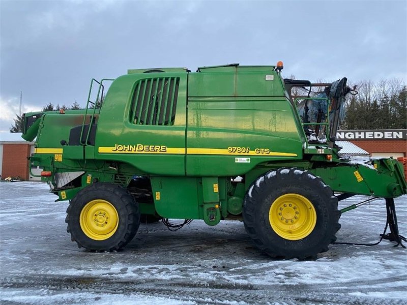 Mähdrescher tip John Deere 9780, Gebrauchtmaschine in Hemmet (Poză 1)