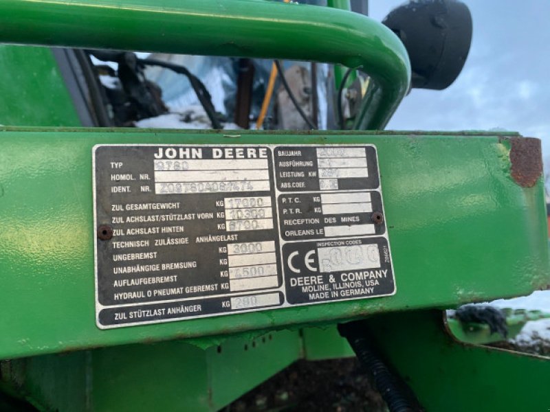 Mähdrescher of the type John Deere 9780, Gebrauchtmaschine in Hemmet (Picture 1)