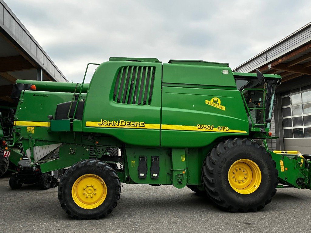 Mähdrescher tip John Deere 9780i CTS, Gebrauchtmaschine in Regensdorf (Poză 8)