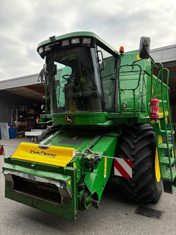 Mähdrescher tip John Deere 9780i CTS, Gebrauchtmaschine in Regensdorf (Poză 11)