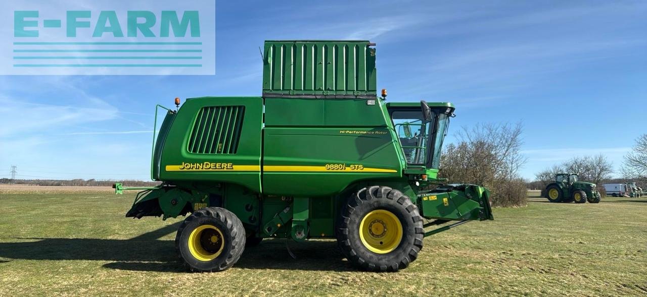 Mähdrescher typu John Deere 9880 STS, Gebrauchtmaschine v BRAMMING (Obrázek 4)