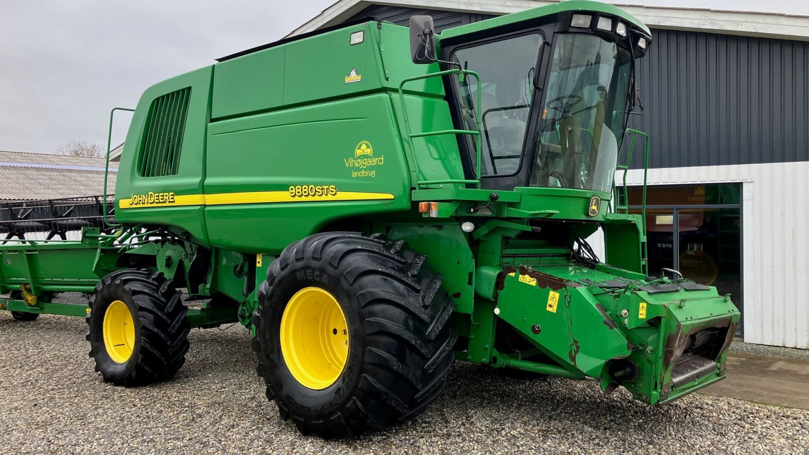 Mähdrescher del tipo John Deere 9880 STS, Gebrauchtmaschine In Thorsø (Immagine 2)
