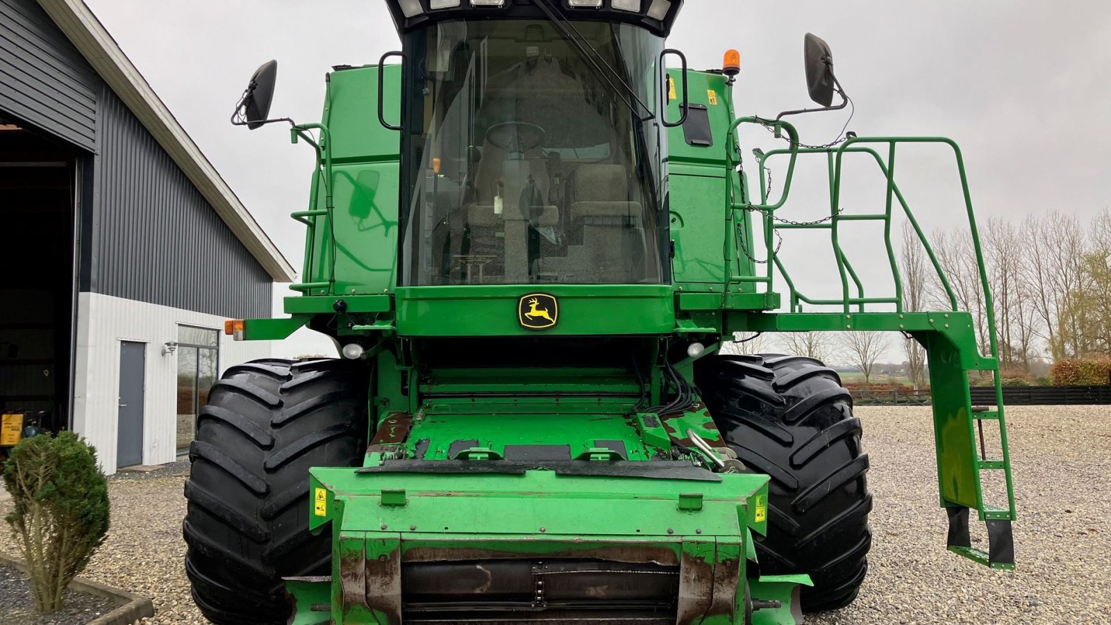 Mähdrescher del tipo John Deere 9880 STS, Gebrauchtmaschine In Thorsø (Immagine 8)