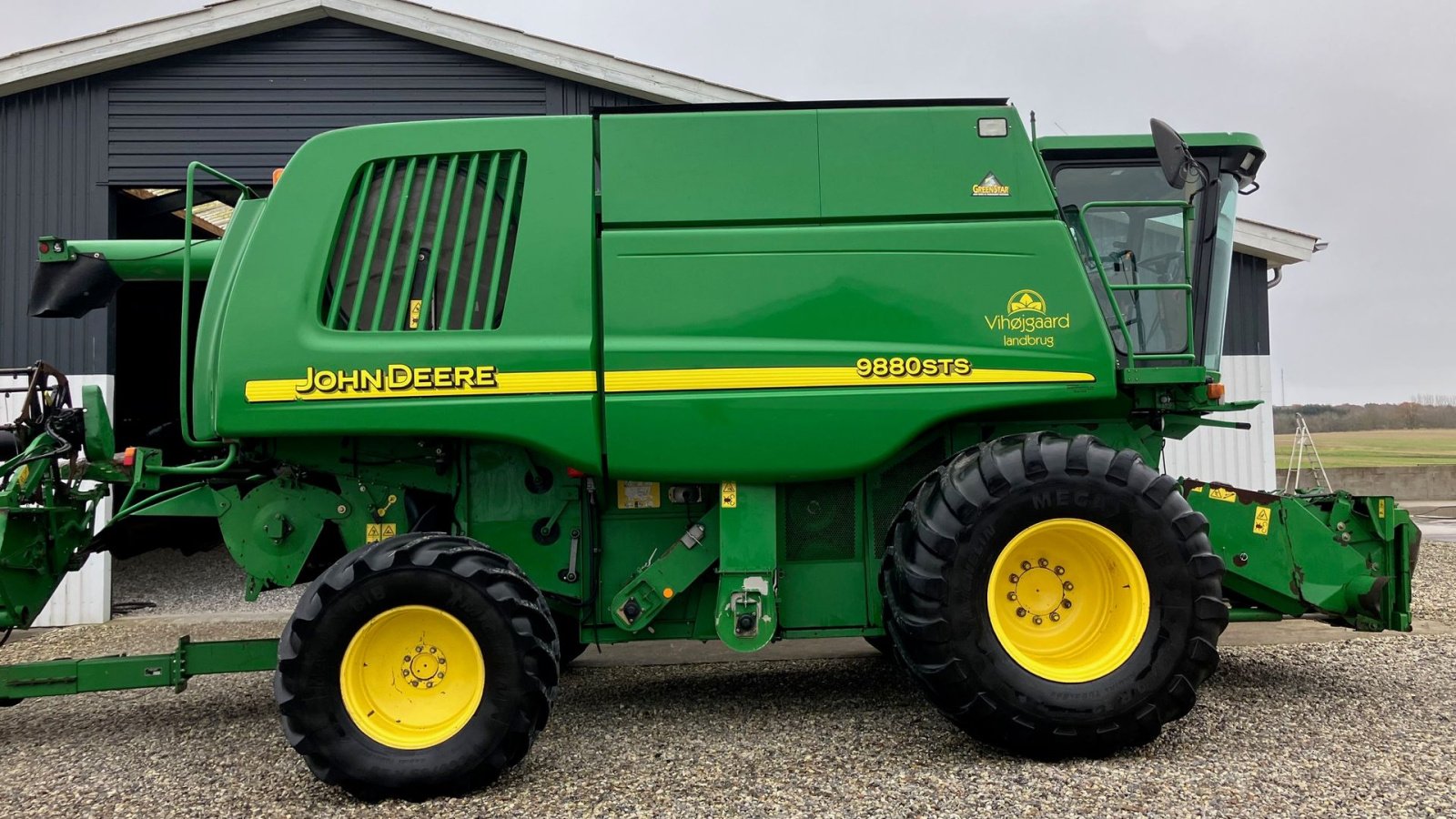 Mähdrescher del tipo John Deere 9880 STS, Gebrauchtmaschine In Thorsø (Immagine 3)