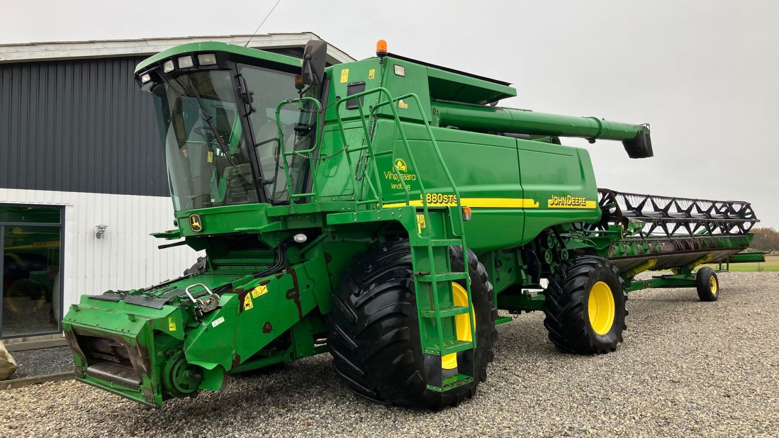 Mähdrescher del tipo John Deere 9880 STS, Gebrauchtmaschine In Thorsø (Immagine 5)