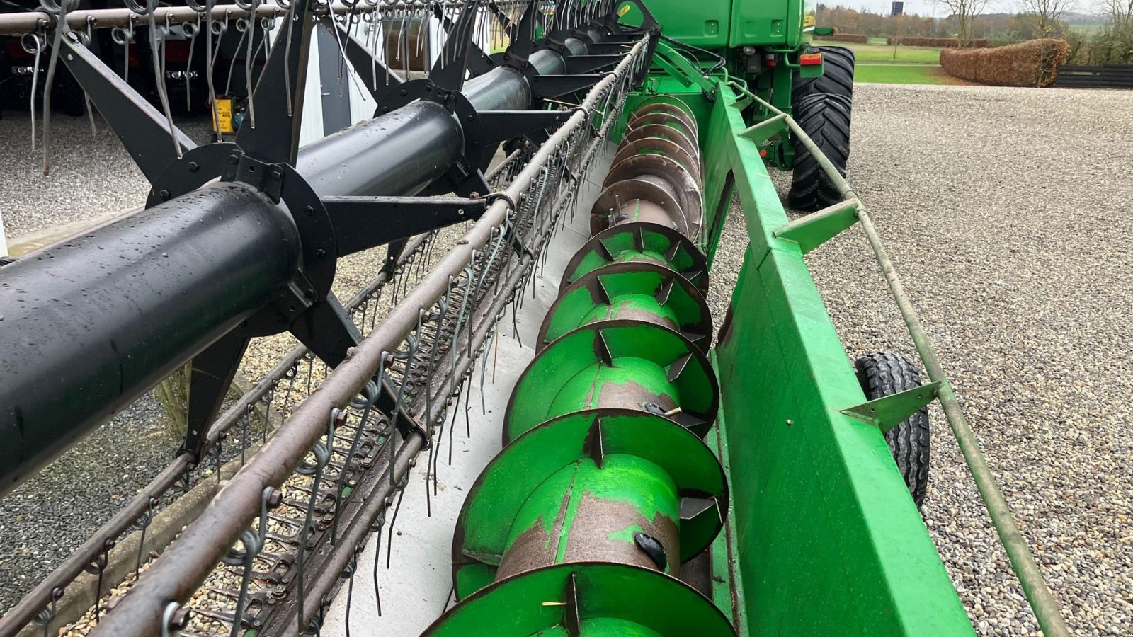 Mähdrescher del tipo John Deere 9880 STS, Gebrauchtmaschine In Thorsø (Immagine 19)