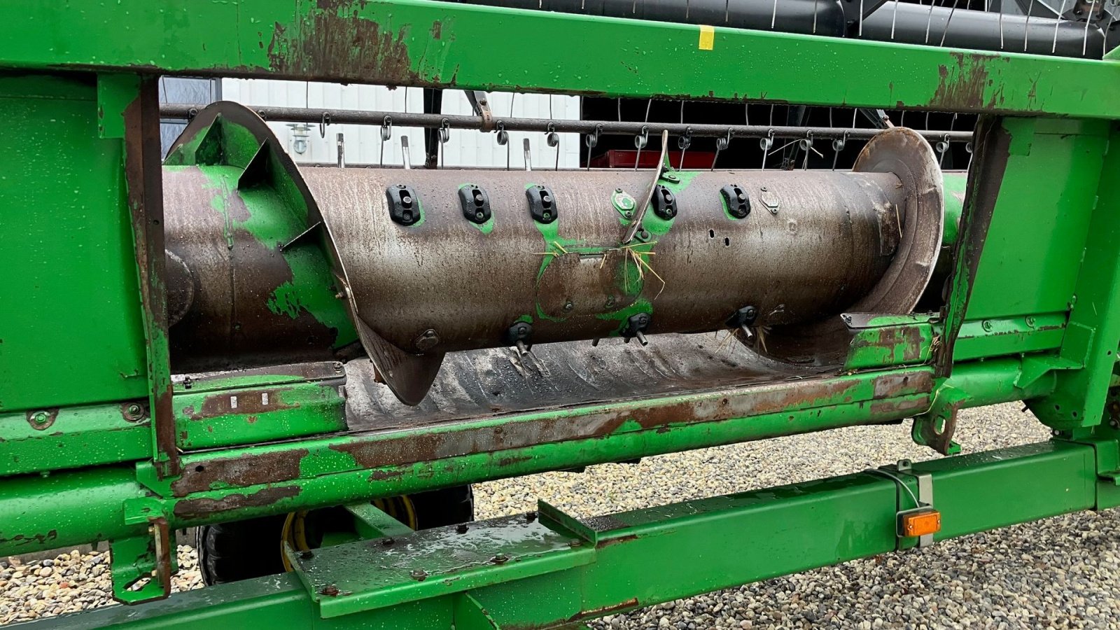 Mähdrescher del tipo John Deere 9880 STS, Gebrauchtmaschine In Thorsø (Immagine 20)