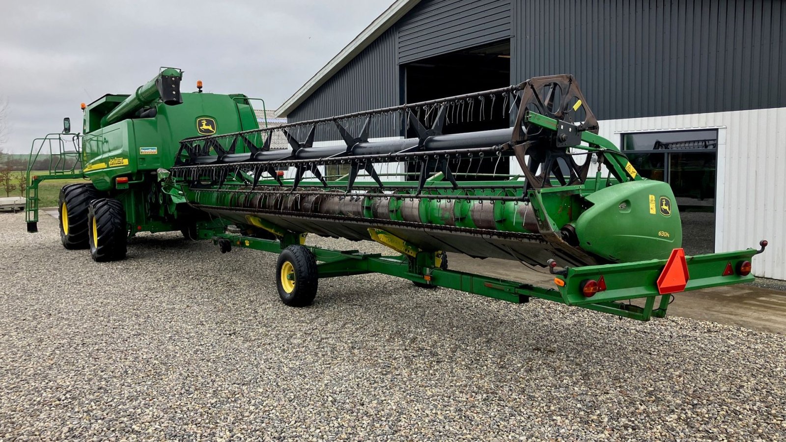 Mähdrescher del tipo John Deere 9880 STS, Gebrauchtmaschine In Thorsø (Immagine 15)