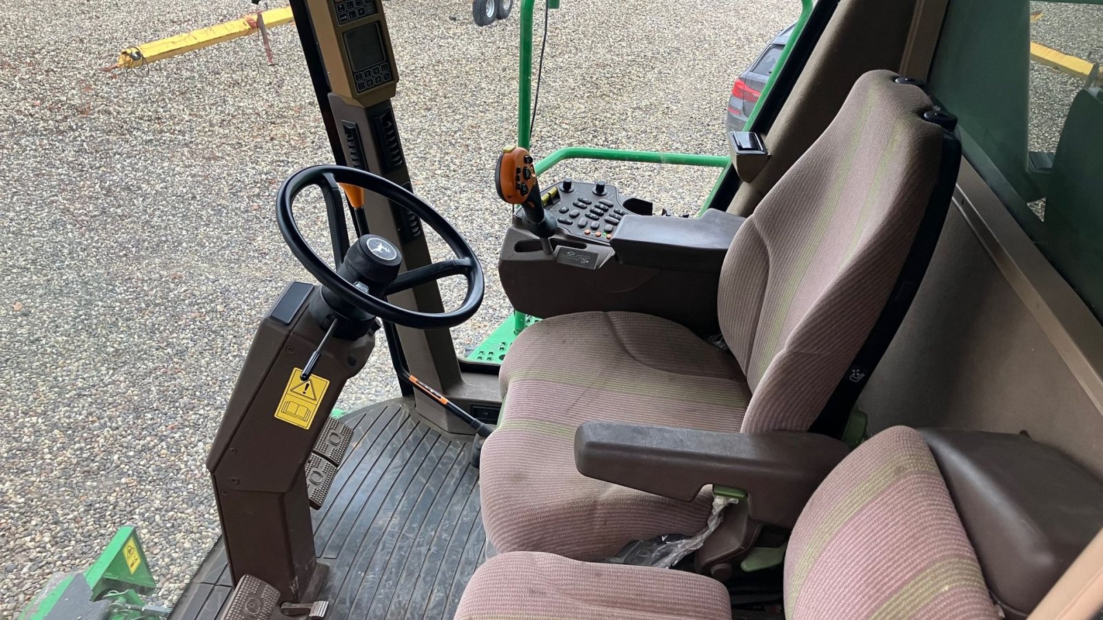 Mähdrescher del tipo John Deere 9880 STS, Gebrauchtmaschine In Thorsø (Immagine 11)